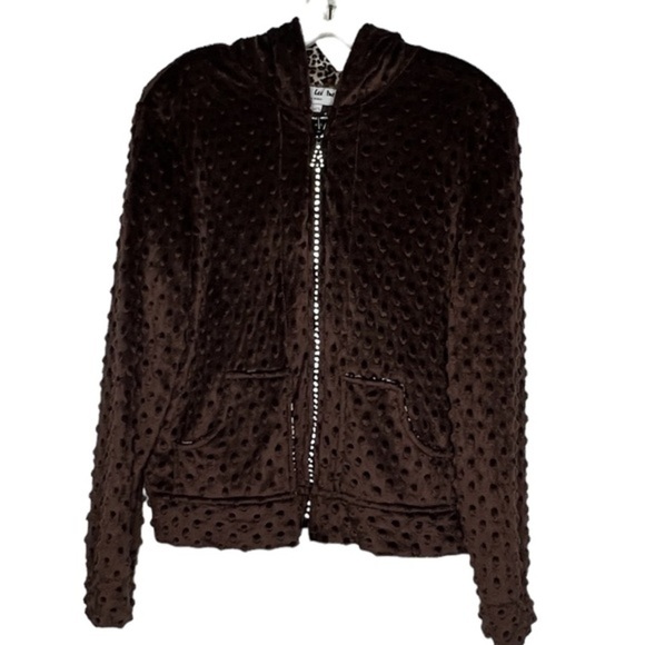 Vintage Shane Lee Inc. Zip Hoody Jacket - Picture 1 of 7